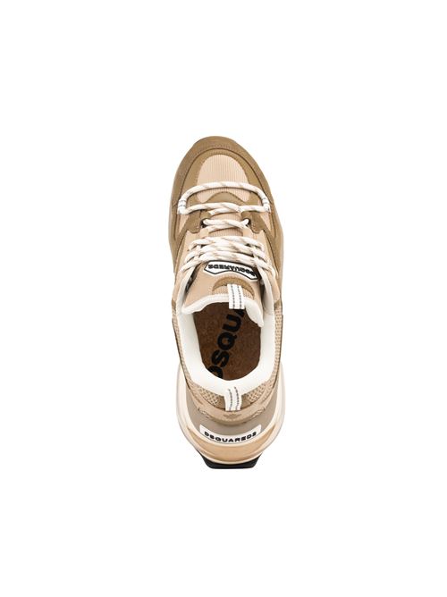 Bubble Sneakers Chocolate DSQUARED2 | SNM0307 355C3298M2456